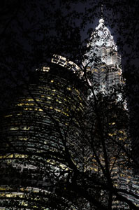 Petronas Towers at Night